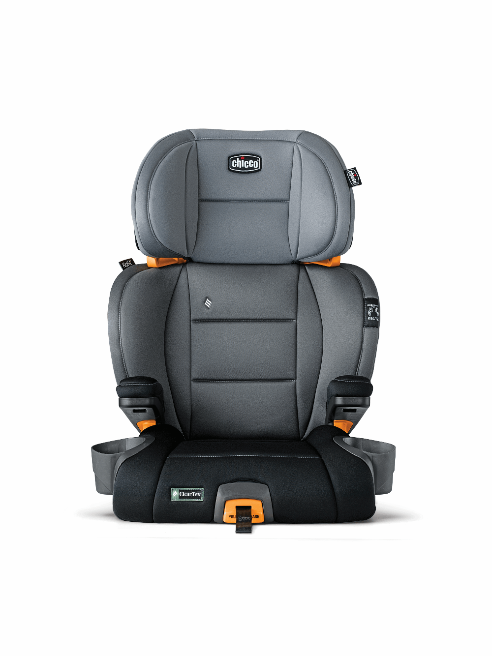 Chicco - KidFit ClearTex Plus 2-in-1 Belt-Positioning Booster Car Seat