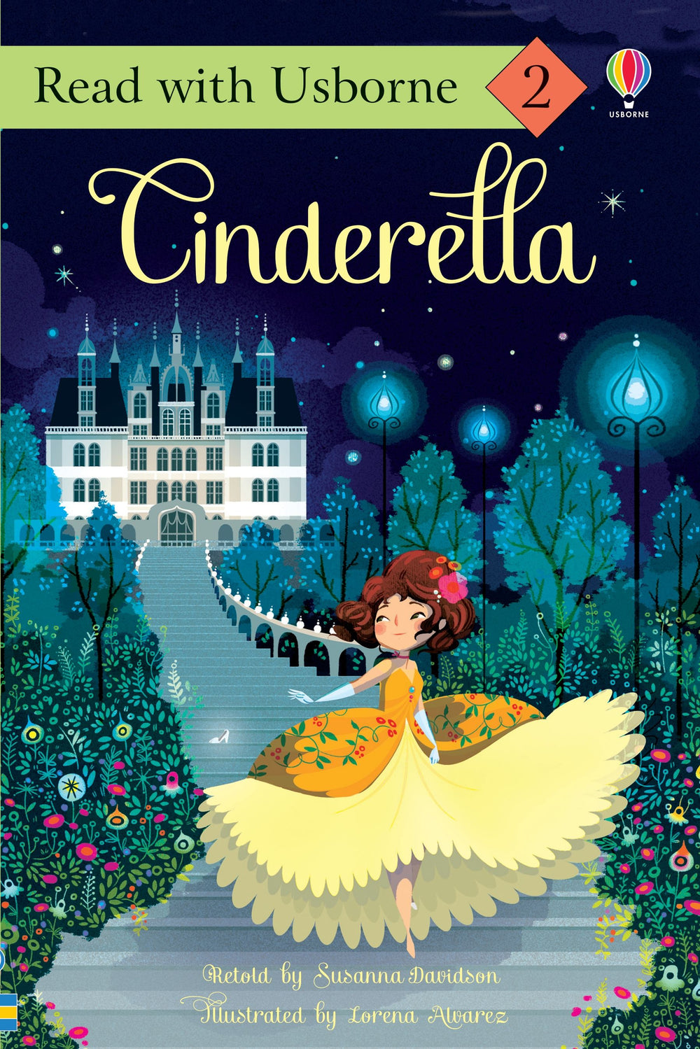 Cinderella (Read with Usborne: Level 2) - Paperback