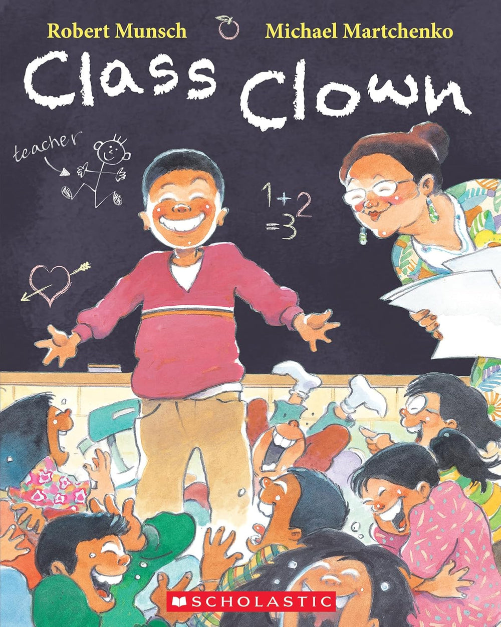 Class Clown by Robert Munsch - Paperbook