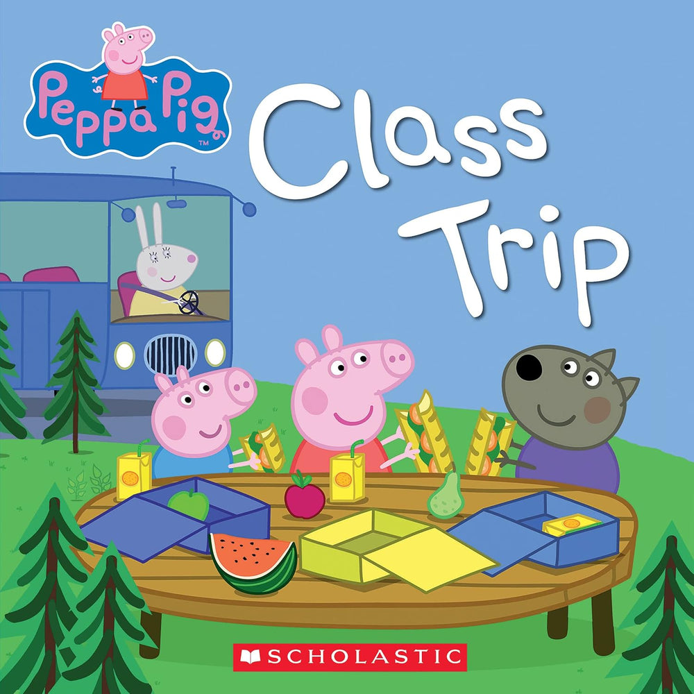 Class Trip (Peppa Pig) - Paperback