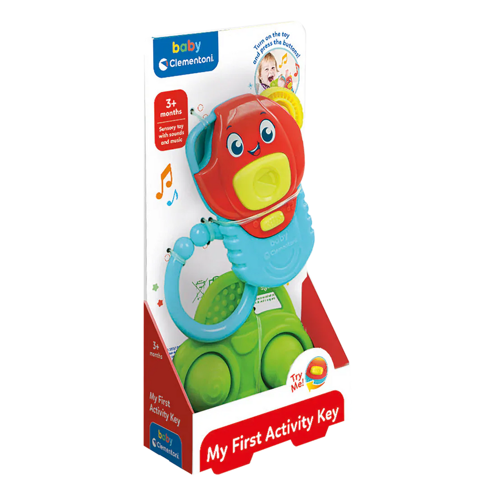 Clementoni - My First Car Key Toy
