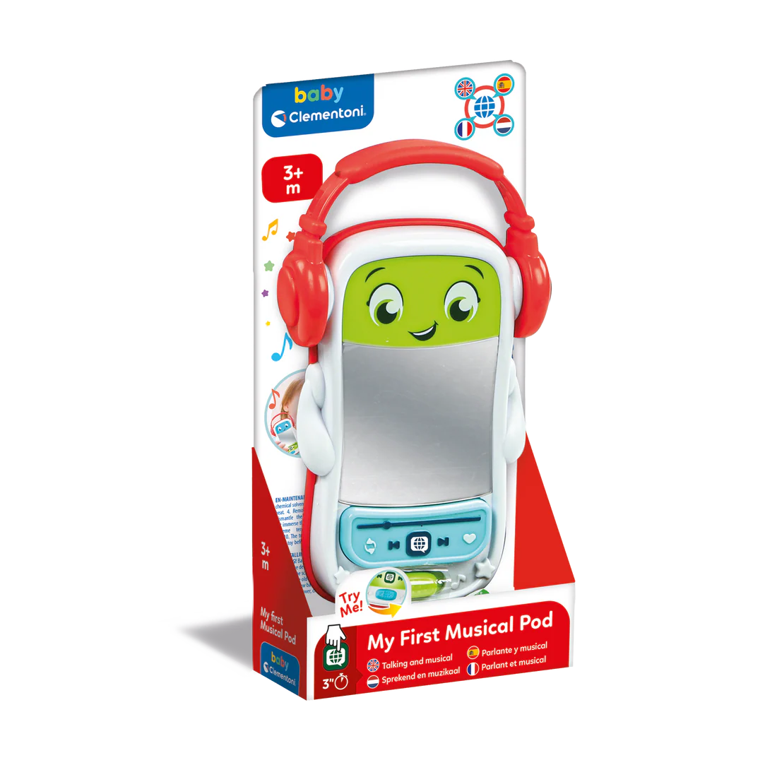 Clementoni - My First Music Player – Little Canadian