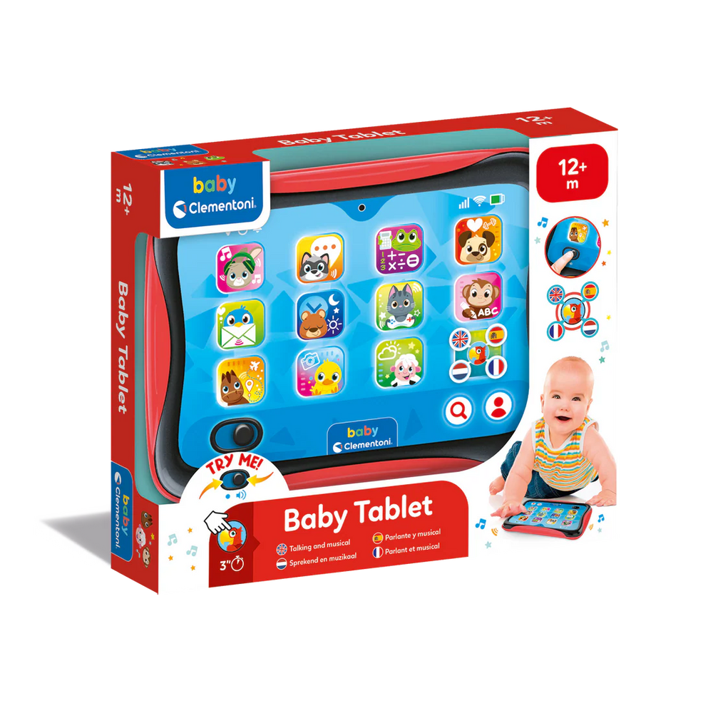 Clementoni - My Little Pad Toy Tablet