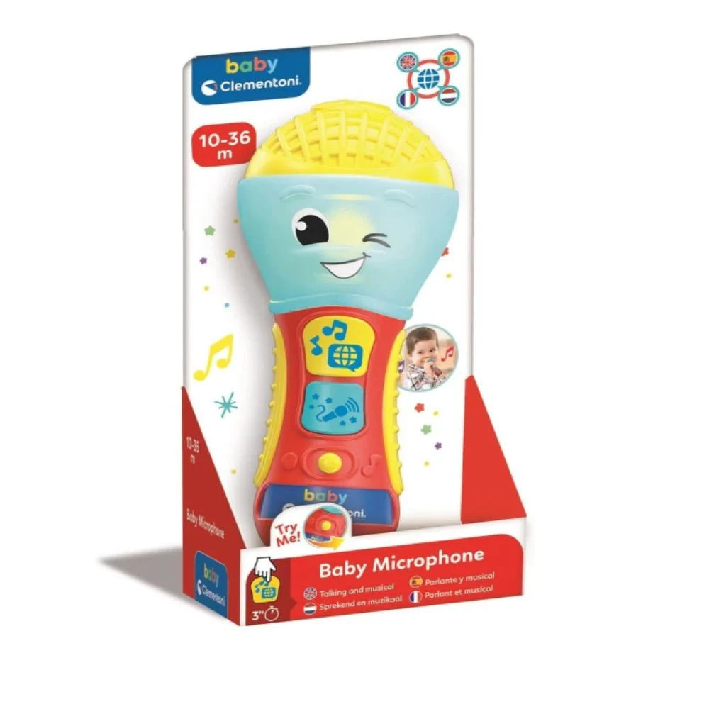 Clementoni - Play Microphone