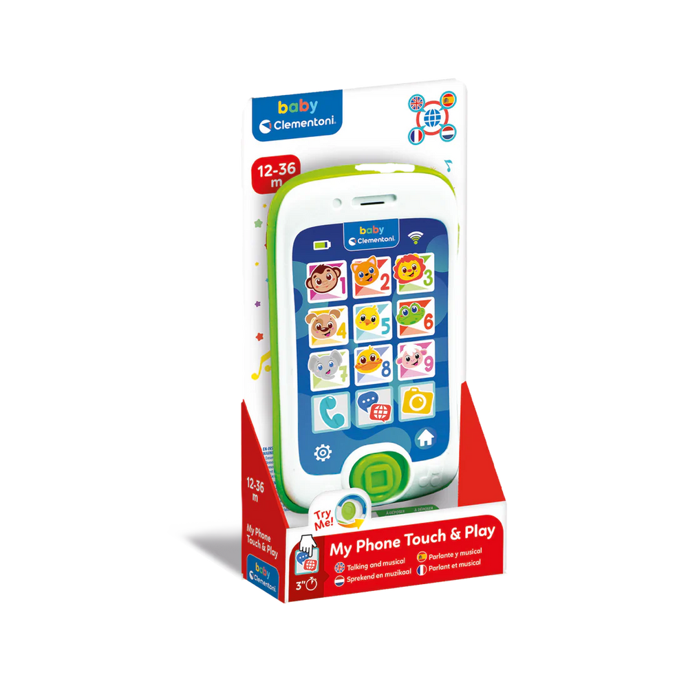 Clementoni - Smartphone Touch & Play