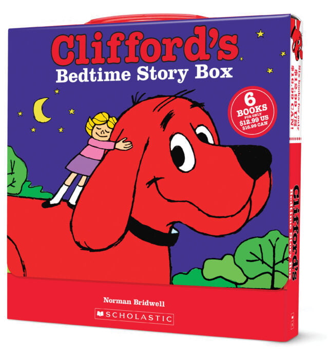 Clifford's Bedtime Story Box - Box Set
