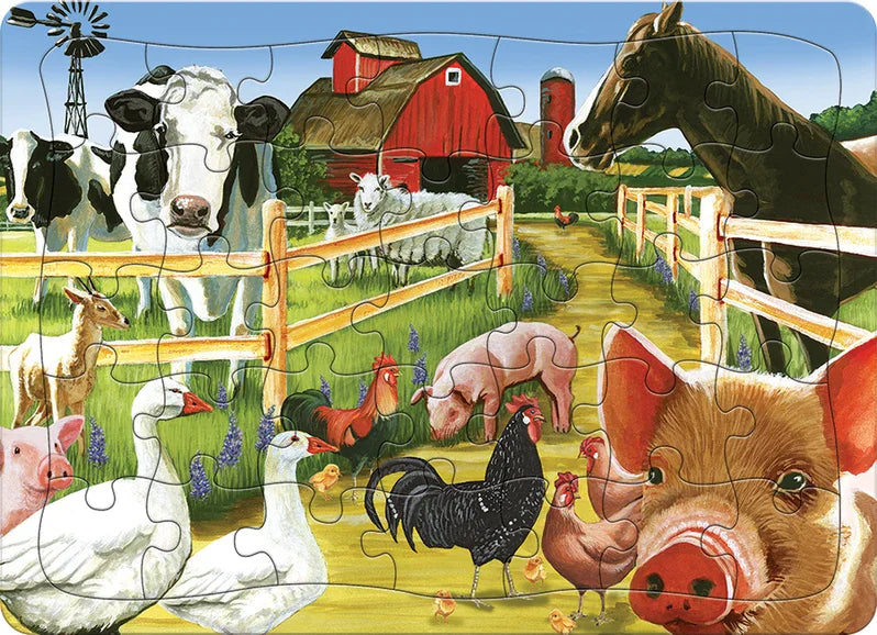 Cobble Hill - 35-Piece Tray Puzzles