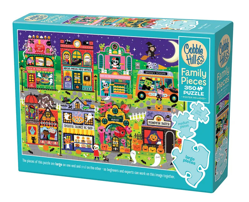 Cobble Hill - Boo Town - 350-Piece Puzzle