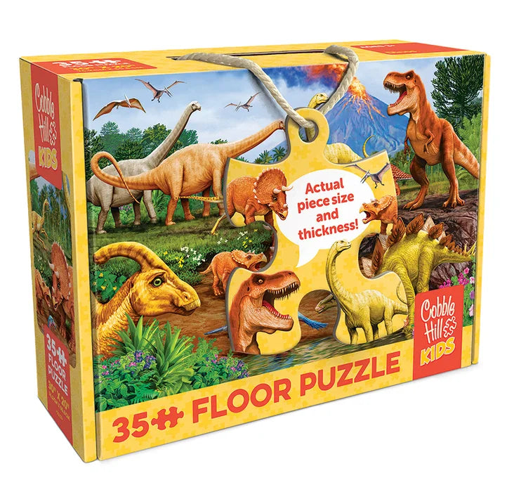 Cobble Hill - Dinos - 35pc Floor Puzzle