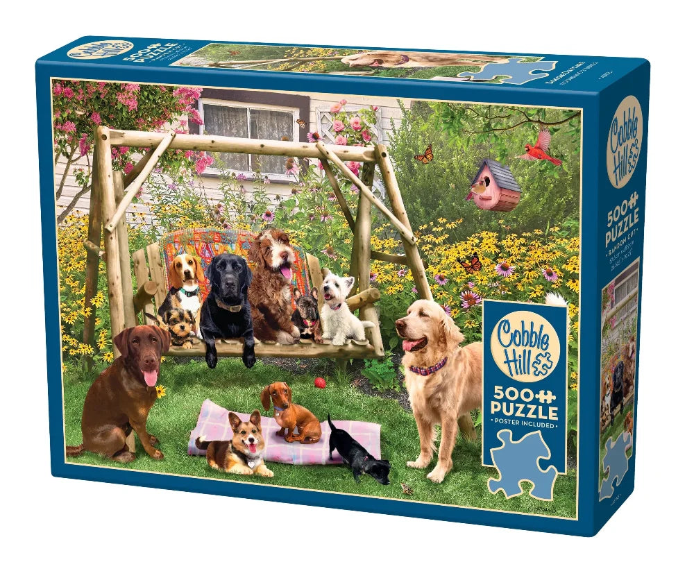 Cobble Hill - Doggie Daycare - 500 Piece Puzzle