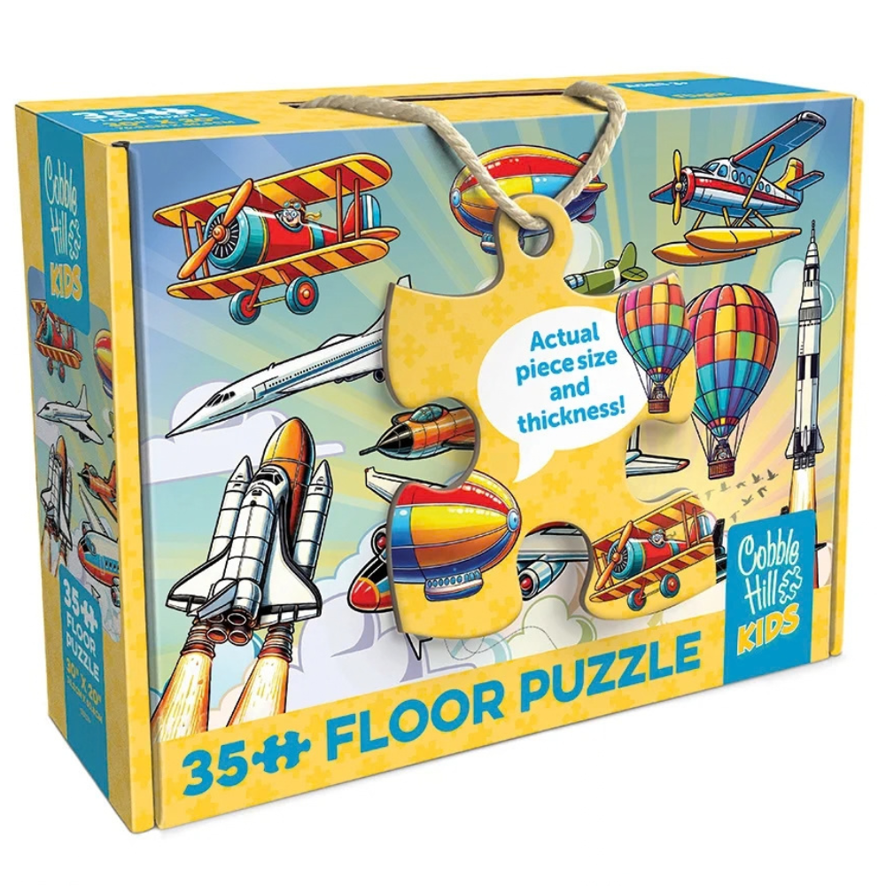 Cobble Hill - Flight - 35-Piece Floor Puzzle