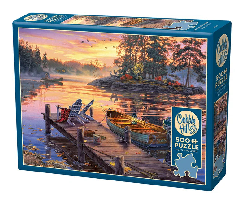 Cobble Hill - Morning Paradise - 500 Piece Puzzle