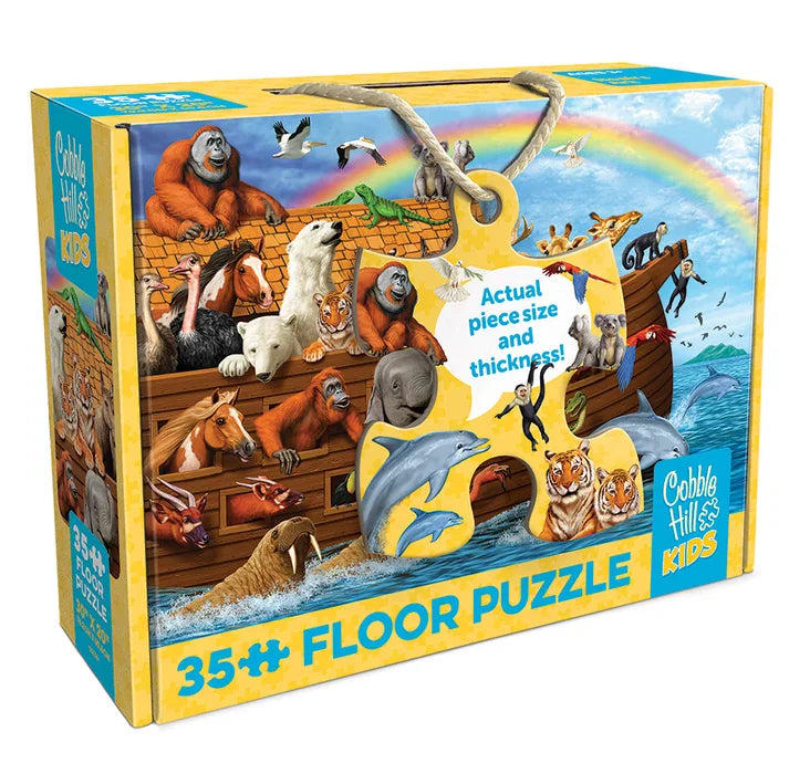 Cobble Hill - Noah's Ark - 35-Piece Floor Puzzle