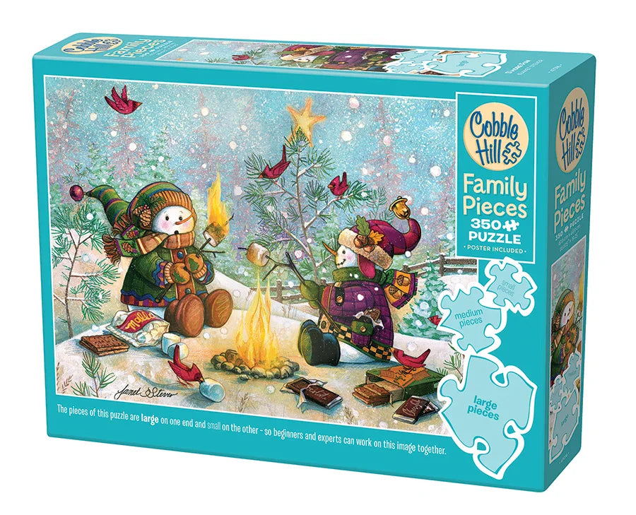 Cobble Hill - S'more Fun - 350 Family Piece Puzzle