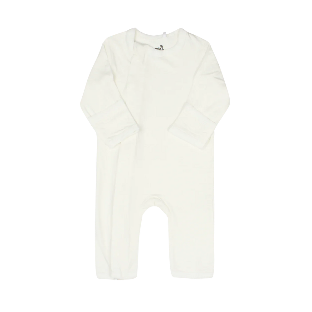 Coccoli - Infant Modal Zippered Footless Romper
