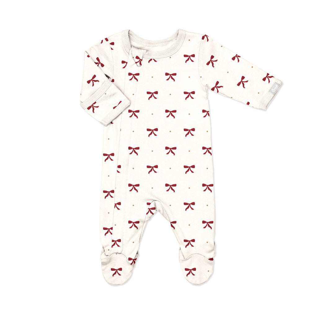 Coccoli - Infant Modal Zippered Printed Footie