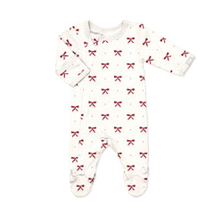 Coccoli - Infant Modal Zippered Printed Footie
