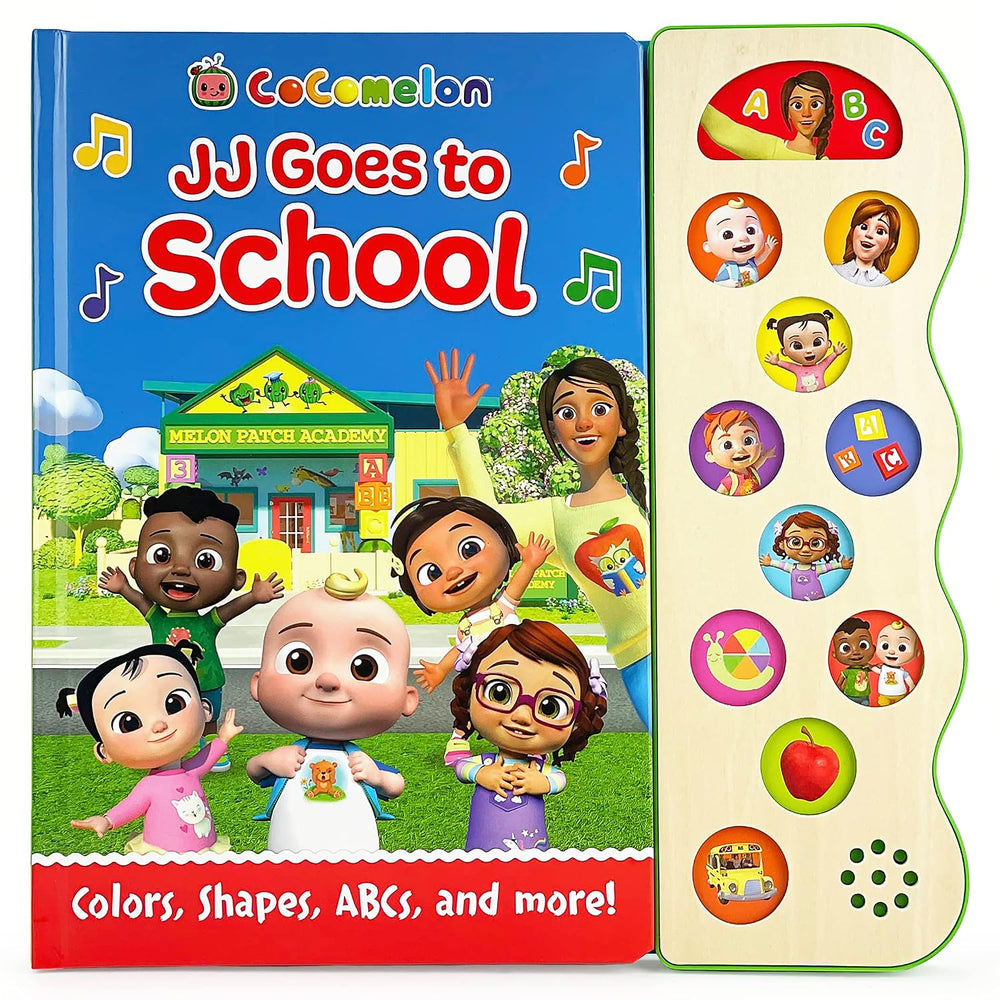 CoComelon JJ Goes to School - Sound Book