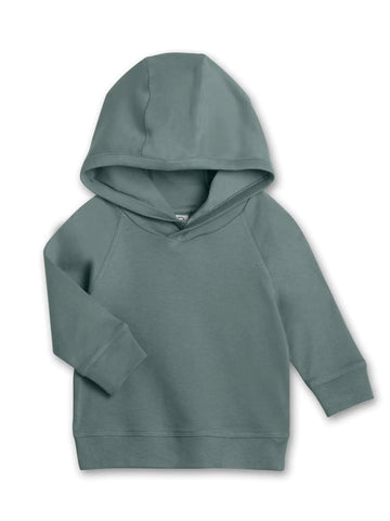 Colored Organics - Madison Hooded Unisex Pullover Balsam / 12-18M Baby & Toddler Clothing