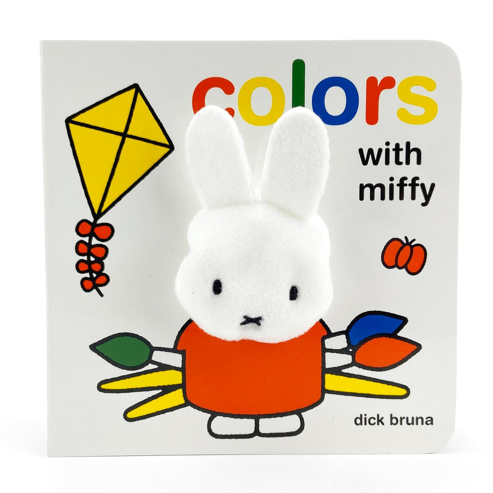 Colors with Miffy Puppet - Board Book
