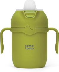 Comotomo - Toddler Tumbler - Insulated with Silicone Straw and Spout - 8oz