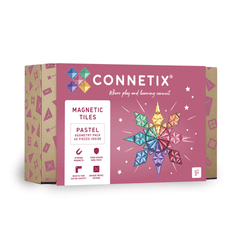 CONNETIX - Pastel Geometry Pack - 40 Pc