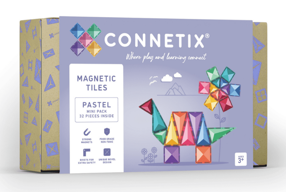 CONNETIX - Pastel Mini Pack - 32pc