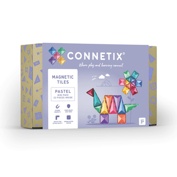 CONNETIX - Pastel Mini Pack - 32pc Building Toys