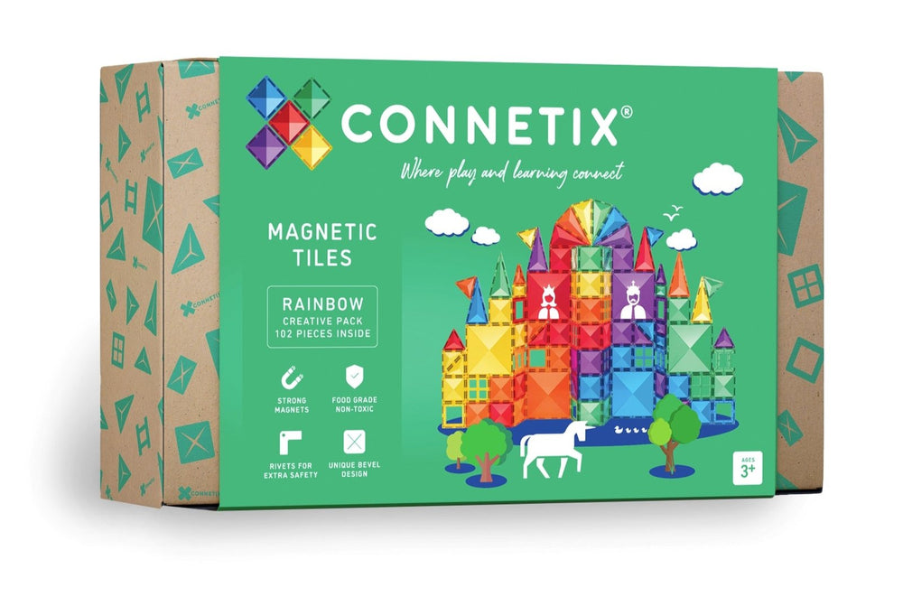 CONNETIX - Rainbow Creative Pack - 102pc