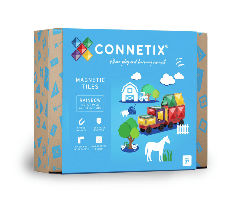 CONNETIX - Rainbow Motion Pack - 24pc