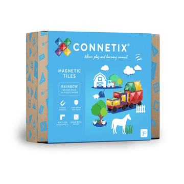 CONNETIX - Rainbow Motion Pack - 24pc Building Toys