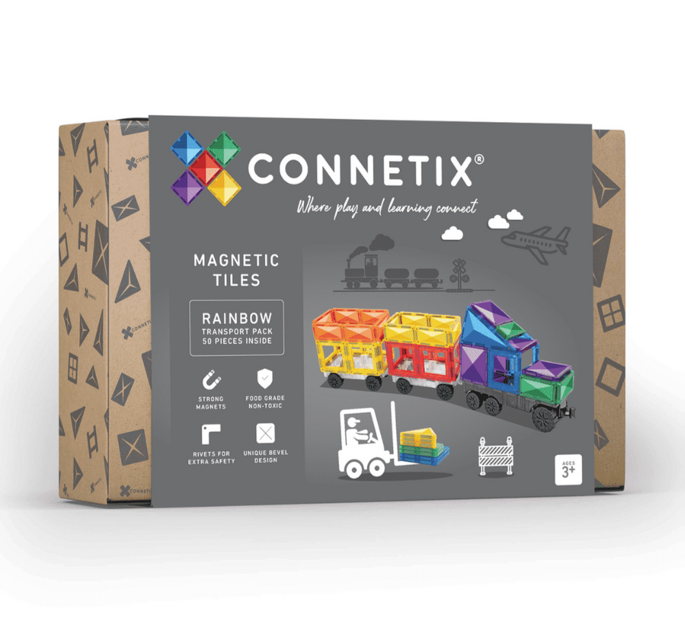 CONNETIX - Rainbow Transport Pack - 50pcs