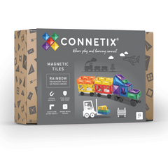 CONNETIX - Rainbow Transport Pack - 50pcs
