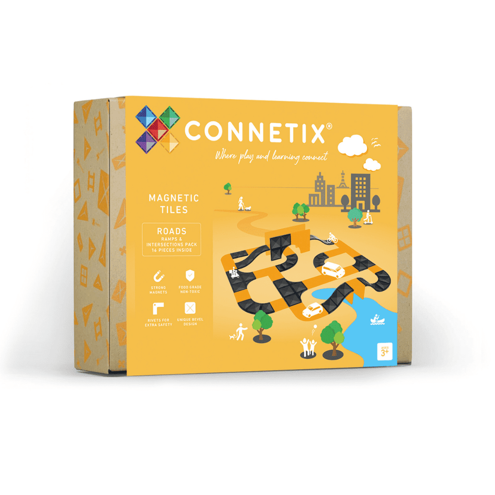 CONNETIX - Ramps & Intersections Pack - 16 pc