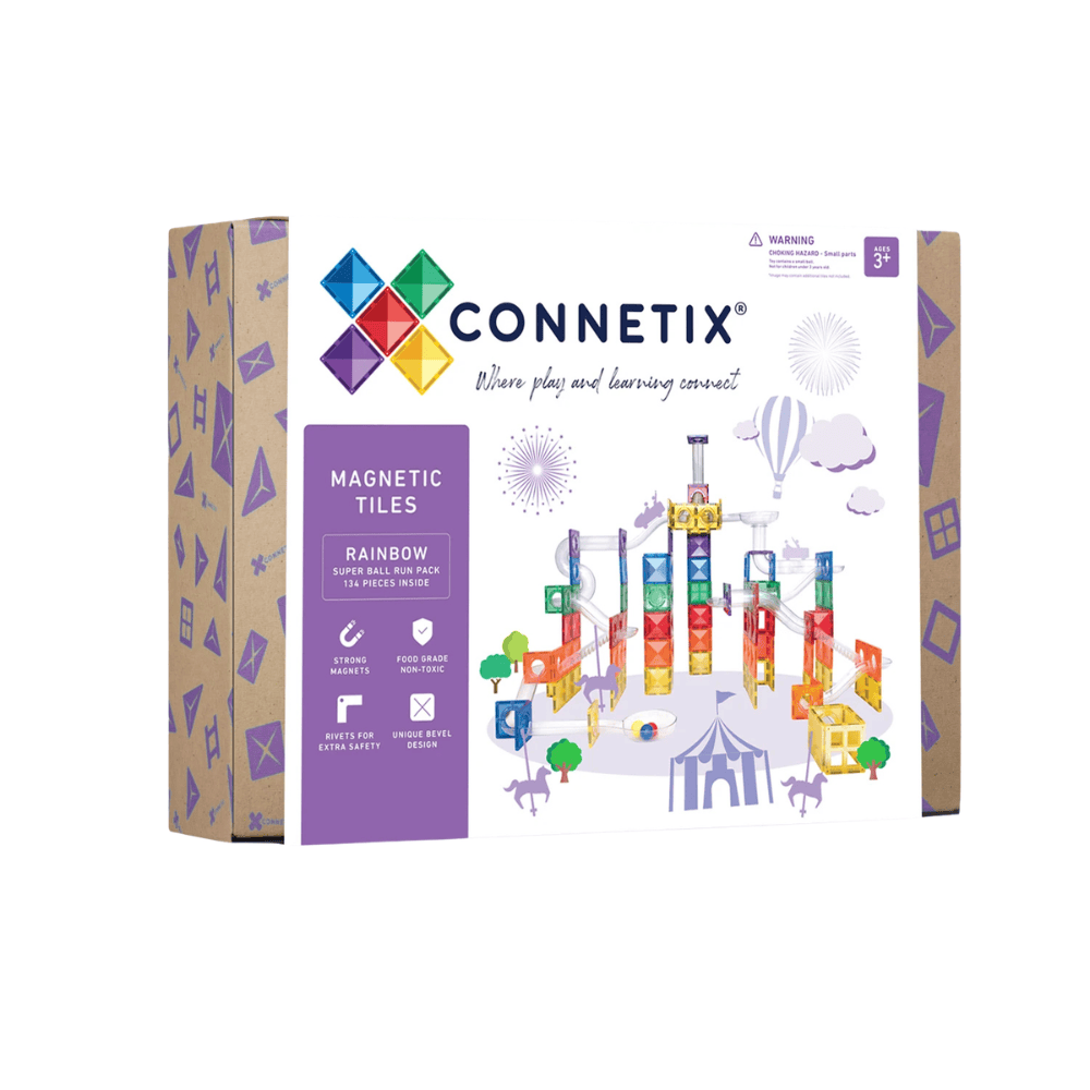 CONNETIX - Super Ball Run Pack - 134 pc