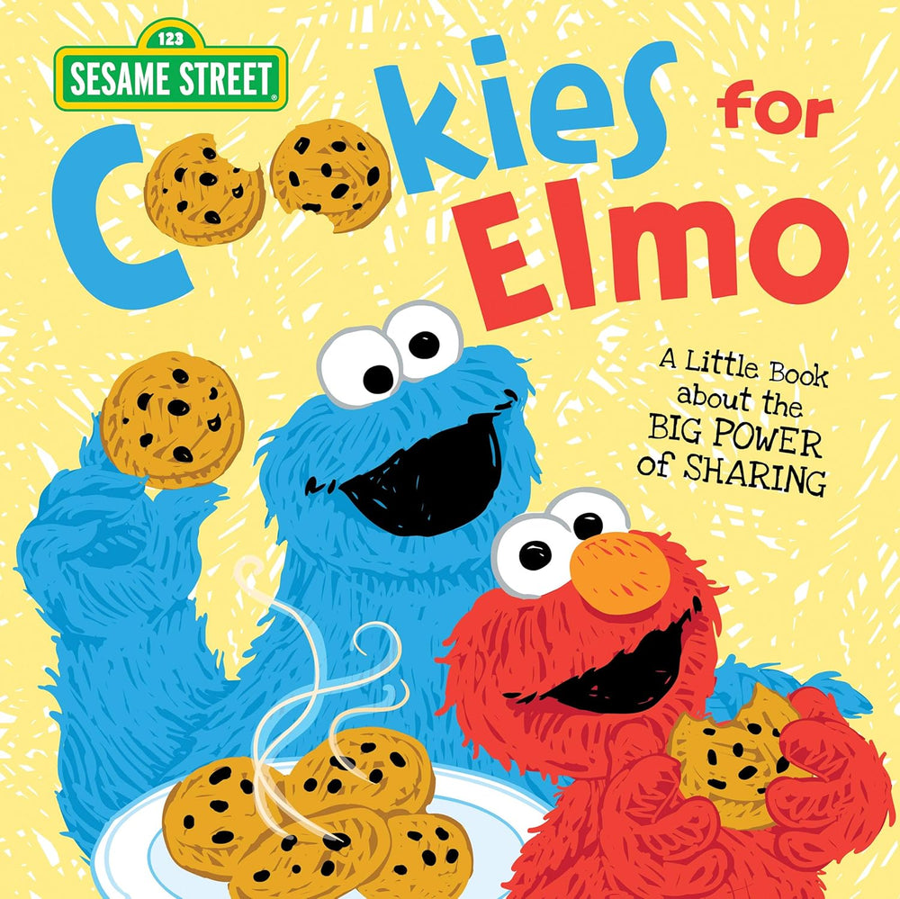 Cookies for Elmo - Hardcover Picture Book