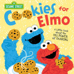 Cookies for Elmo - Hardcover Picture Book