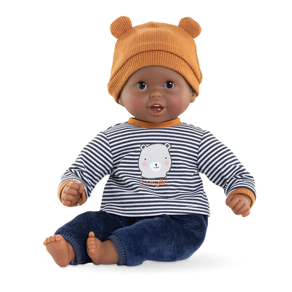 Corolle - Baby Calin "Marius" - Loving Teddy Bear 12" Doll