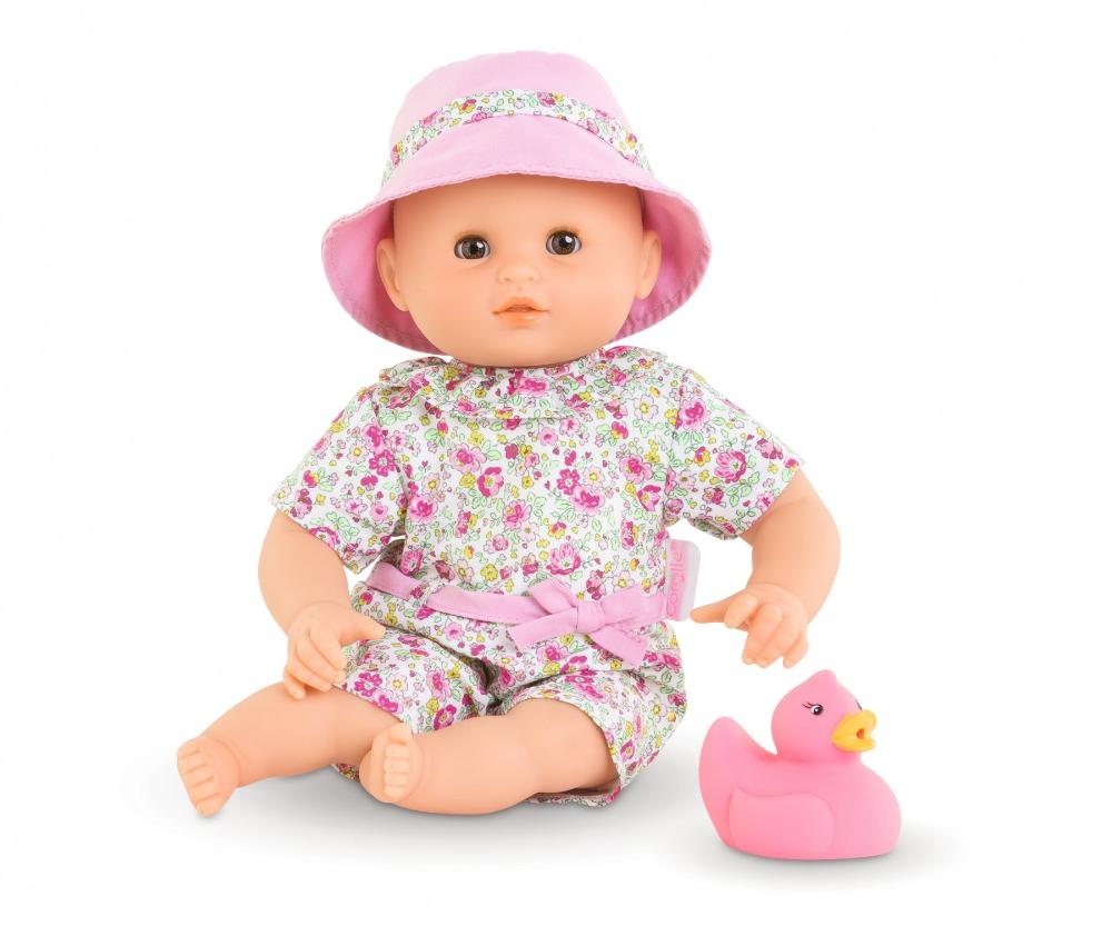 Corolle - Bebe Bath Coralie Cuddly Doll - 12"