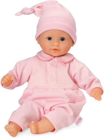 Corolle - Bébé Calin Charming Pastel - 12" Baby Doll Toys & Games