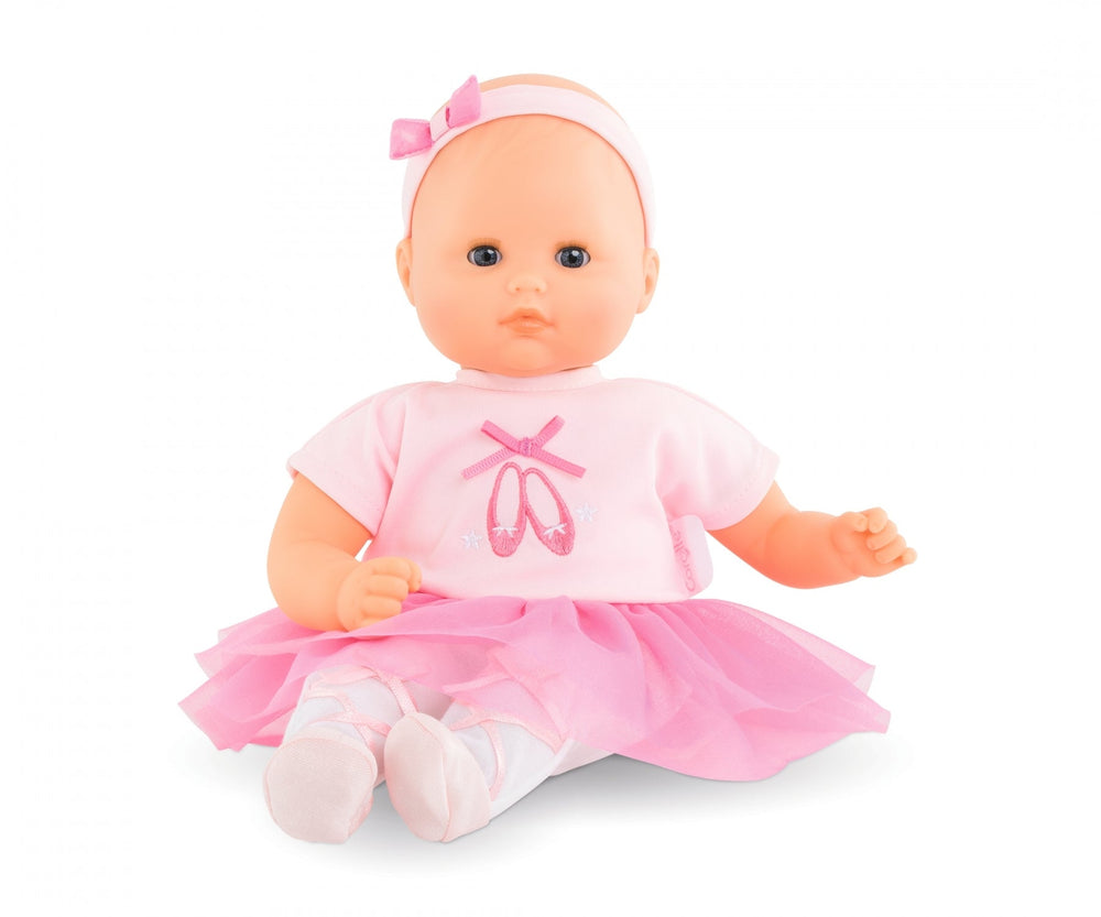 Corolle - Bébé Calin Maeva Ballerina - 12" Baby Doll