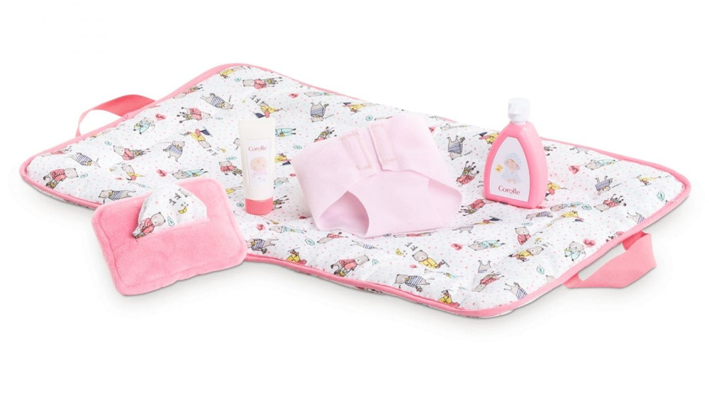 Corolle - Changing Pad & Accessories - 14-17"