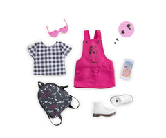 Corolle - Corolle Girls - Music & Fashion Dressing Room Set 11