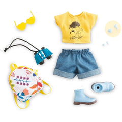 Corolle - Corolle Girls - Nature & Adventure Dressing Room Set 11