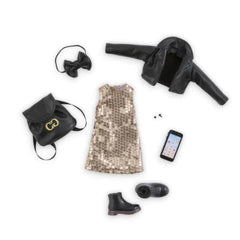Corolle - Corolle Girls Party Dressing Room Set 11