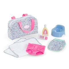 Corolle - Diaper Bag and Accessories
