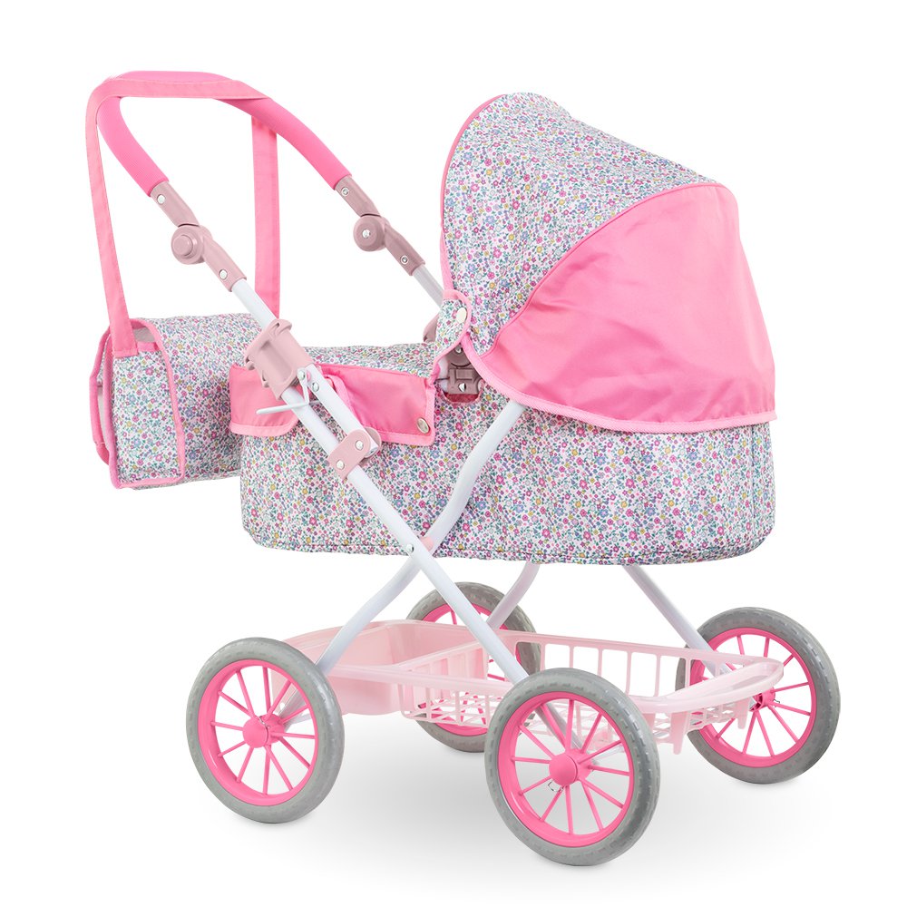 Corolle - Floral Doll Pram for 14"-20" Dolls