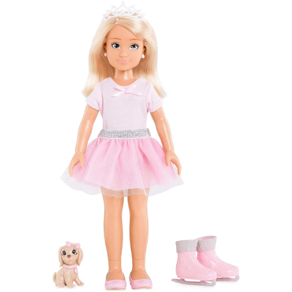 Corolle - Corolle Girls - Valentine Ballerina Set 11"