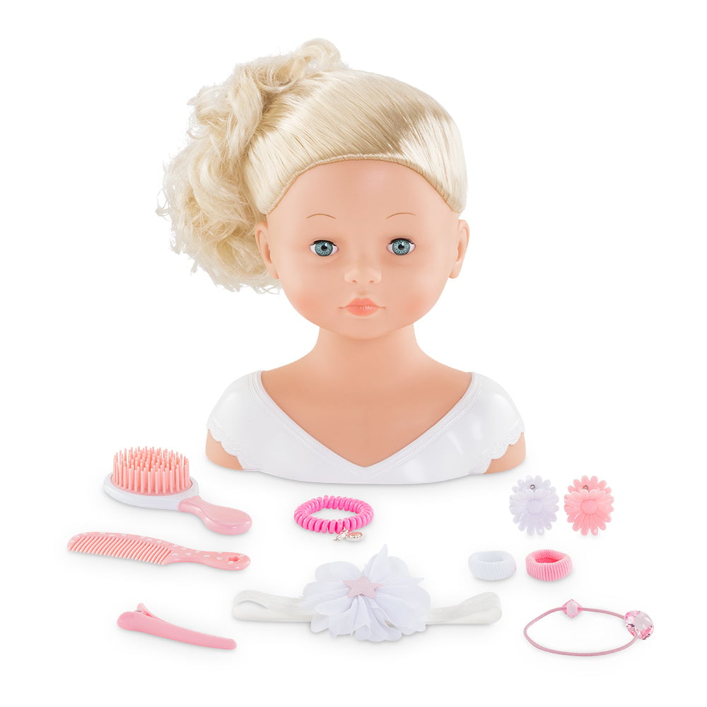 Corolle - Hairstyling Head 10"