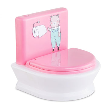 Corolle - Interactive Toilet - 12-14" Toys & Games
